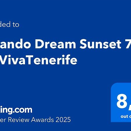 Orlando Dream Sunset 703 By Vivatenerife Costa Adeje  Zewnętrze zdjęcie