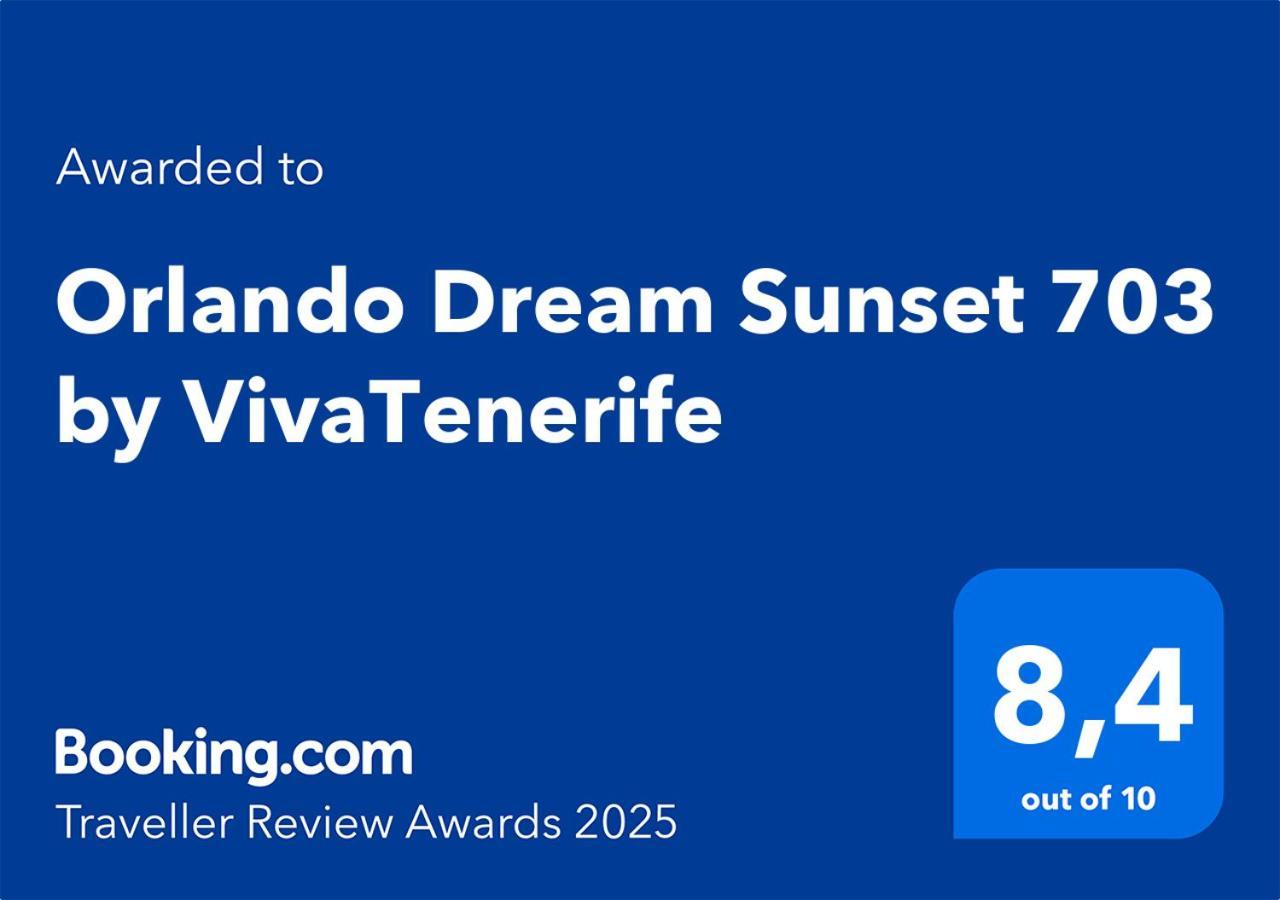Orlando Dream Sunset 703 By Vivatenerife Costa Adeje  Zewnętrze zdjęcie